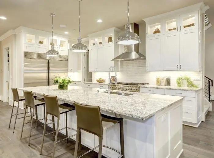 modern, clean kitchen